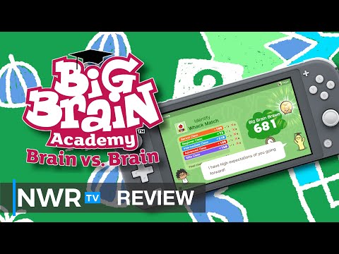 Big Brain Academy: Brain vs. Brain (Nintendo Switch) Review