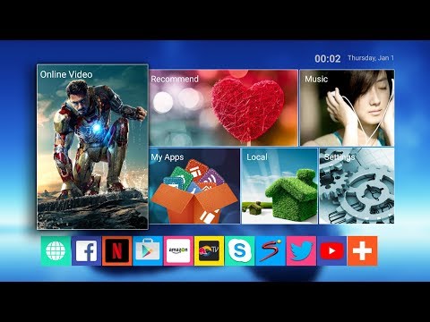 Android TV box MXQ Pro