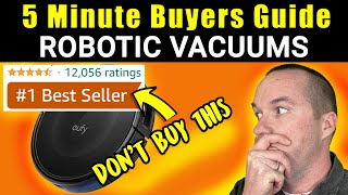 Robotic Vacuum Buyers Guide - Must Have Features For Every B