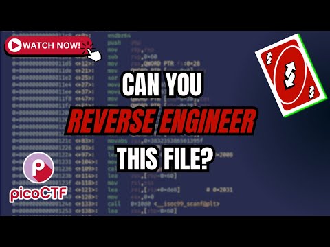 Can YOU Reverse Engineer this Simple Binary? (picoCTF 2023 "Reverse")