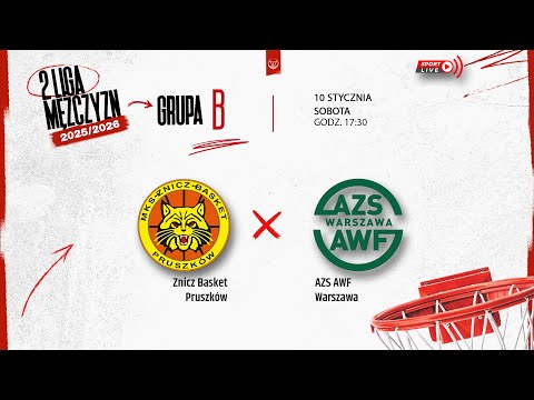 Znicz Basket Pruszków - AZS AWF Warszawa (2 LM)
