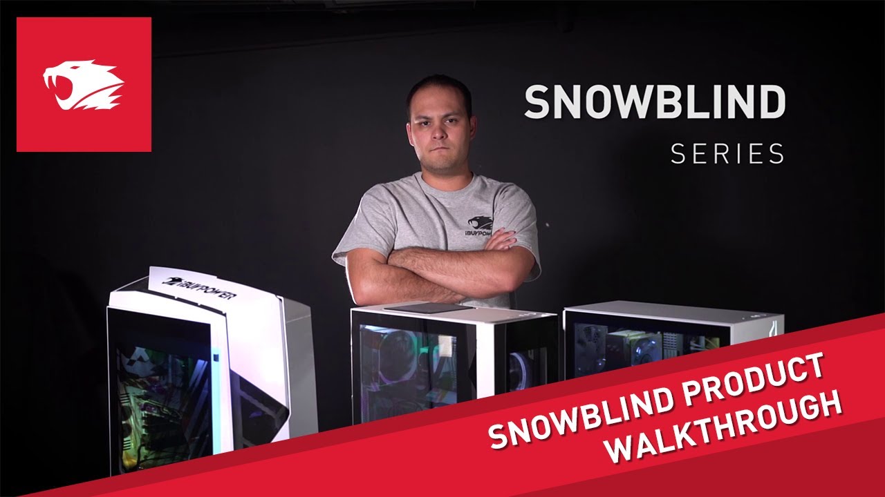 Snowblind Product Walkthrough - YouTube