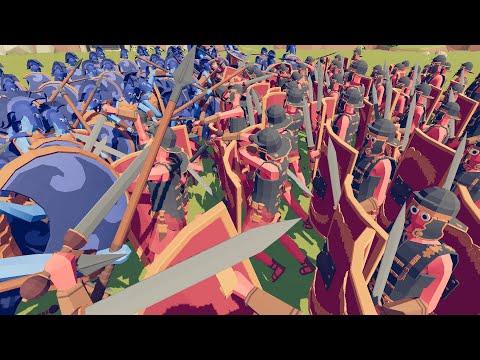 CREATED ROMAN LEGION UNITS vs THE GREEK HOPPLITES / TABS #3