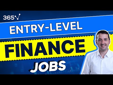 Entry Level Finance Jobs
