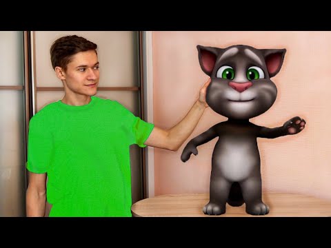 Talking Tom in Real Life [Part 2] - Too Many Cats