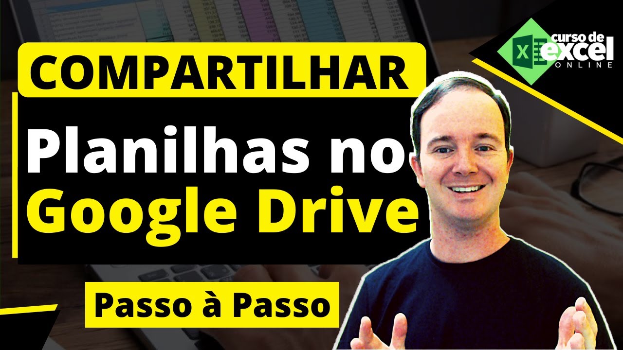 Como Compartilhar Planilhas do Excel no Google Drive