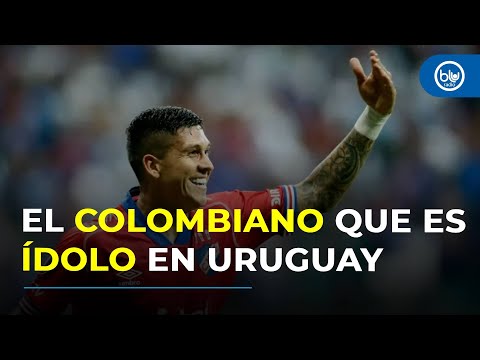 Este es el colombiano que fue elegido como el mejor jugador en Uruguay; salió campeón