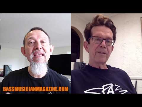 Bass Musician Magazine Interviews Johnny "Spazz" Hatton