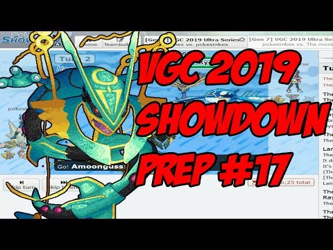 Pokemon Showdown VGC 2019 Ultra Series Prep: Choice Ban Mega Rayquaza Rekt #17