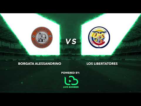 DIVISIONE ROMANA STAGIONE 21/22 COPPA ITALIA: BORGATA ALESSANDRINO - LOS LIBERTATORES