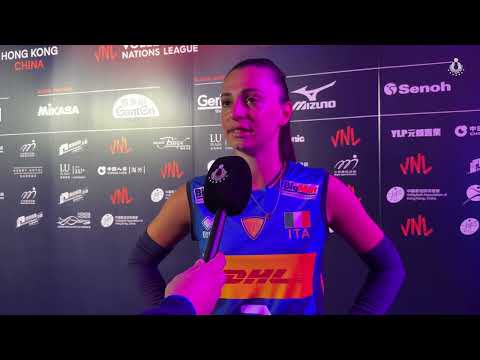 VNL Femminile 2026: Fersino post Italia-Belgio 3-0