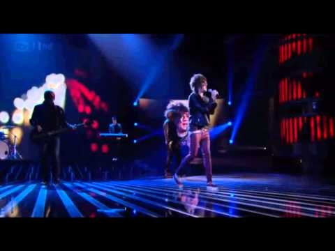 Frankie Cocozza - The A Team - X Factor - Live Show 1