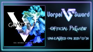 GRATITUDE【Official Preview】｜Vorpal Sword｜BGM素材集 試聴動画（全40曲中12曲試聴）