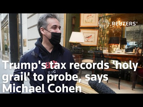 トランプ氏の納税記録は調査の「聖杯」、マイケル・コーエン氏が語る (Trump's tax records 'holy grail' to probe, says Michael Cohen)