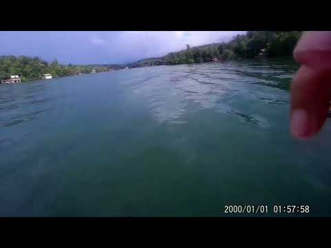 Going out on the pontoon for Fireworks