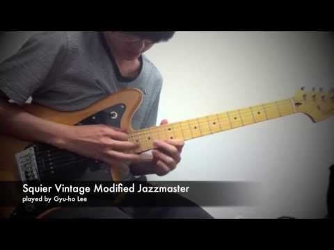 Squier Vintage Modified Jazzmaster (Djent)