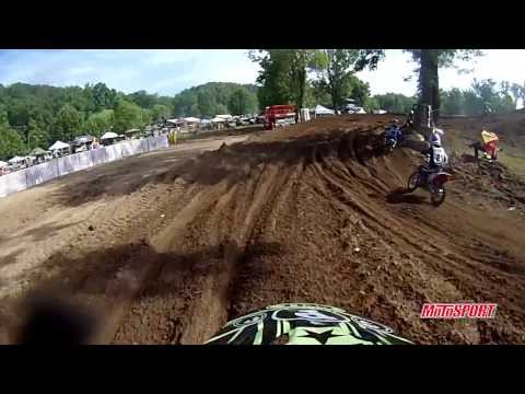 MotoSport Helmet Cam: 2013 Loretta Lynn's Helmet Cam ft. Max Miller