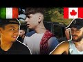 CANADIANS REACT TO ITALIAN RAP - Shiva - Jackson CANADIANS REACT TO ITALIAN RAP - Shiva - Jackson