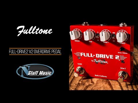 Fulltone Full-Drive 2 V2 2018 - Present - Red image 5