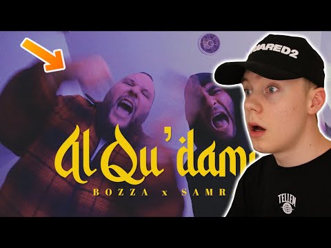 TAG TEAM🔥Bozza x Samra - Al Qu Damm ( prod. by Jumpa / Neal & Alex ) RAECTION