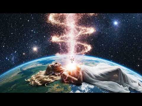 417HZ LET IT GO - AUTHENTIC HEART  - QUANTUM HEALING - BINAURAL BRAIN HEART SYNC