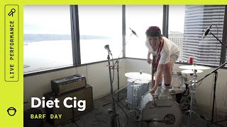 Diet Cig - Barf Day (Napster Live from The Green Room)