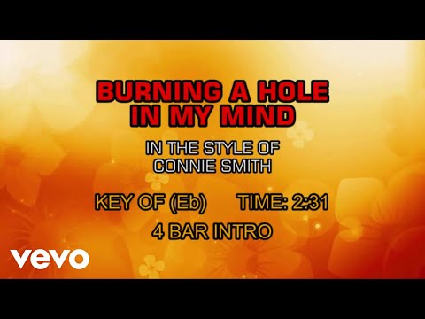 Burning A Hole In My Mind - Connie Smith