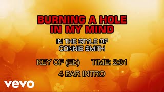 Connie Smith - Burning A Hole In My Mind (Karaoke)
