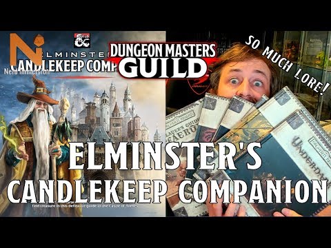 DM's Guild Review - Elminster's Candlekeep Companion | Nerd Immersion