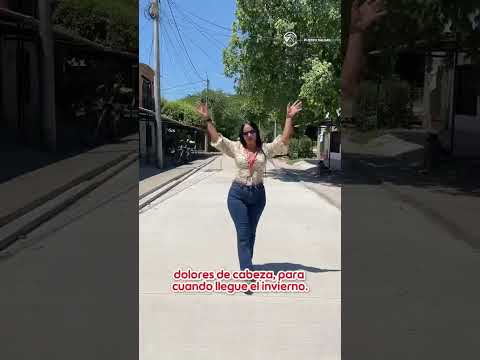 Medio kilómetro de vía mejorada en el barrio La Esperanza II