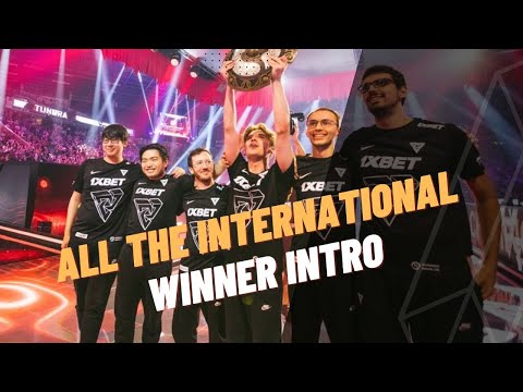 The International Winner Intro 2011 - 2022