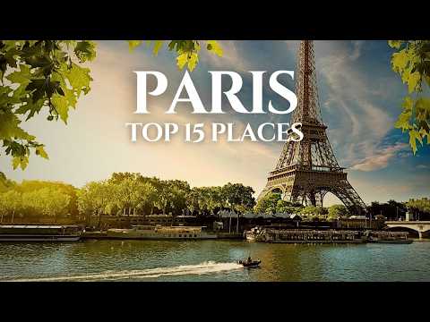 15 Best Places To Visit In Paris | Best things to see Paris France #paristraveltips France Travel
