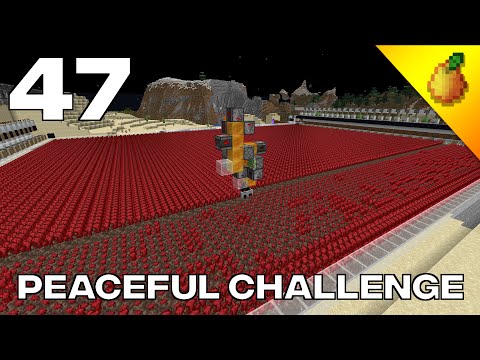 Peaceful Challenge #47: Netherwart Harvesting And Planting Machine