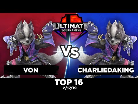 Goe EVE | Von vs. Charliedaking - Top 16 - February Smash Ultimate Tournament