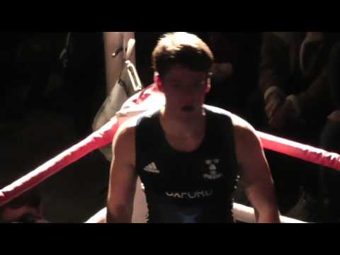 Oxford University Amateur Boxing Club.  Town vs Gown 2016