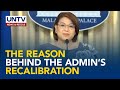 PCO USec Claire Castro Explains To The Press The Reason Why PBBM Called For A Courtesy Resignation