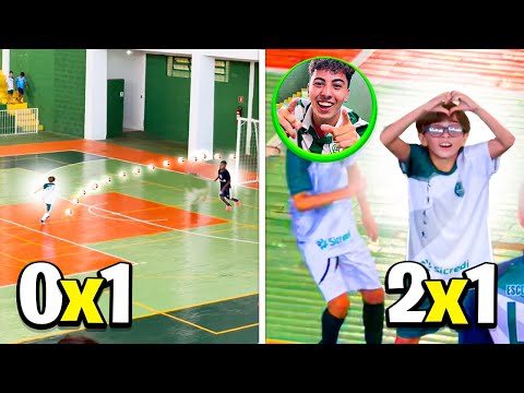 ELE ENTREGOU UM GOL E DEPOIS FEZ O GOL DA VITÓRIA!!