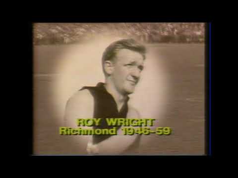 Graham 'Polly' Farmer - 1981 Channel 7 Hall of Fame Team 1956-1981 25 Years of Football - Ruck