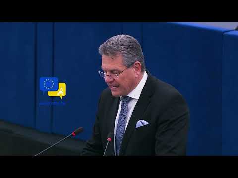Video Thumbnail: We Choose Rules Over Power! Šefčovič Defends Europe’s Biggest Trade Deal Under Fire!