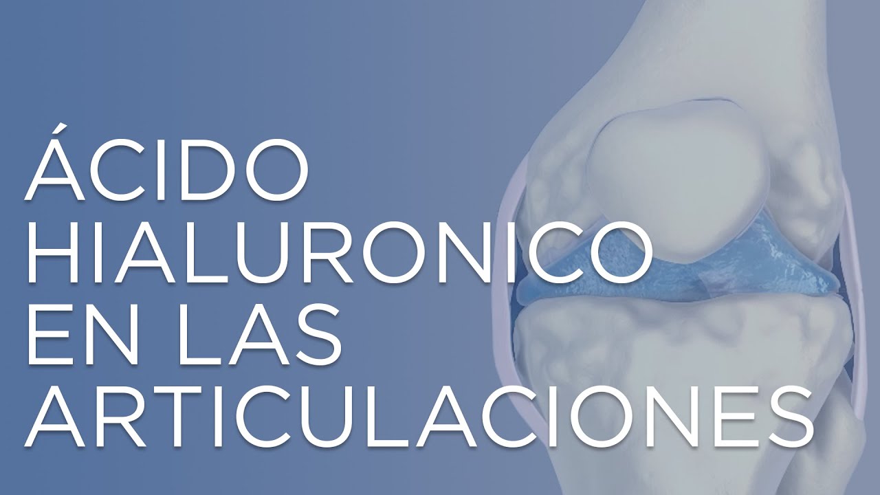 Watch Ácido hialurónico en las articulaciones | IQTRA Now Ácido hialurónico en las articulaciones | IQTRA