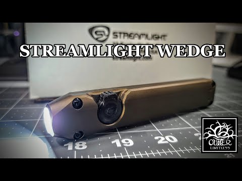 Streamlight Wedge: Interesting Shape, Size, Switch, and Output Selection!