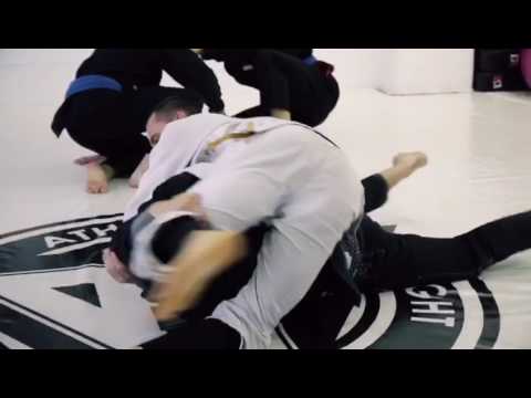 BRAZILIAN JIU JITSU - Timon Jacaré Esposito - Athletic Fight Team