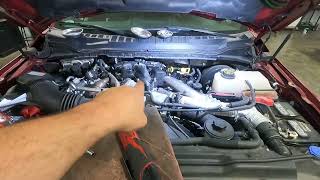 6.7 Powerstroke Disaster Prevention Kit Install.