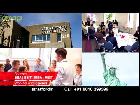 Stratford University - Part India part US