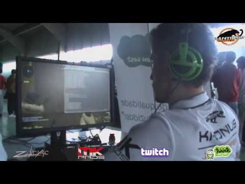 Panthers road to ESWC