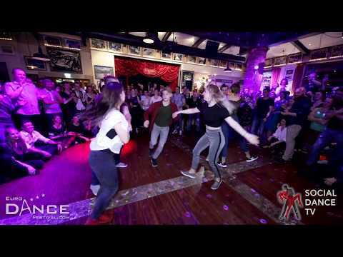 Dance Jam Circle by Boogie Gang Team | Euro Dance Festival 2019