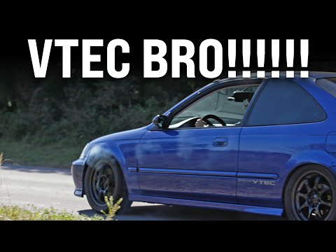 2000 EM1 Civic Exhaust - B18C Swap with Toda 4-2-1 Header | BLOX Test Pipe | Fujitsubo RM-01A