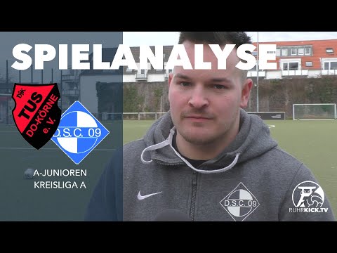 Die Spielanalyse | DJK TuS Körne U19 - Dorstfelder SC U19 (A-Junioren Kreisliga A)