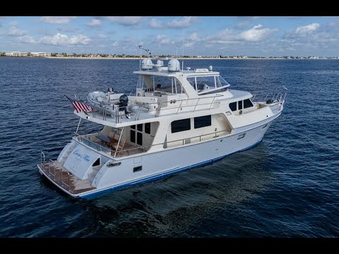 53' Marlow 2021 53E Explorer - CARA MIA