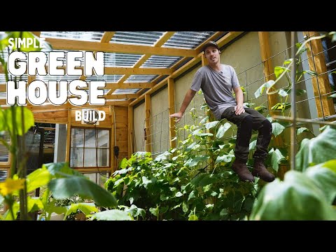 Making Raised beds for the DIY Greenhouse - Greenhouse Build Ep.5